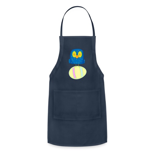 Hatching Easter Eggs, Hatching Plan, Funny Easter - Adjustable Apron
