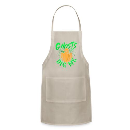Ghosts Dig Me - Adjustable Apron