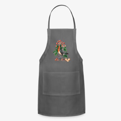 European robin - Adjustable Apron