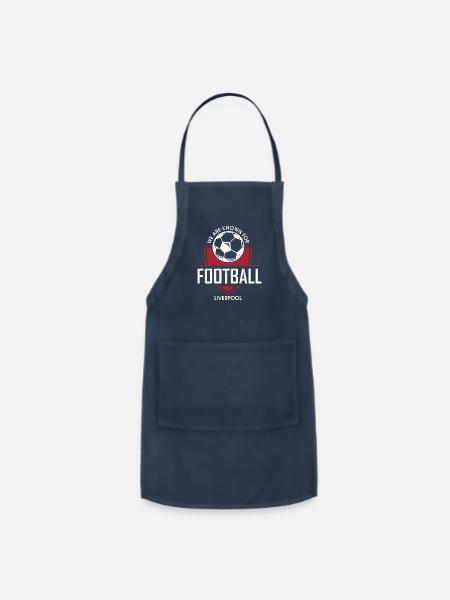 Football Soccer Liverpool 1 - Adjustable Apron - navy