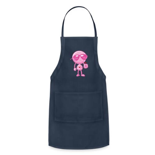 Smoon_I love Mrs S Pink - Adjustable Apron