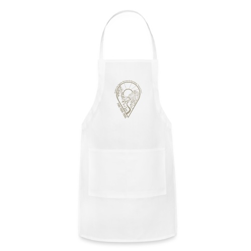 Find Your Trail Location Pin: National Trails Day - Adjustable Apron