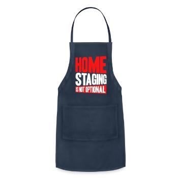 Home Staging Home Staging Is Not Optional Home - Adjustable Apron - navy - Front - Julia (174cm)