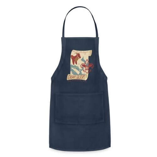 Troop 217 Accessories - Adjustable Apron