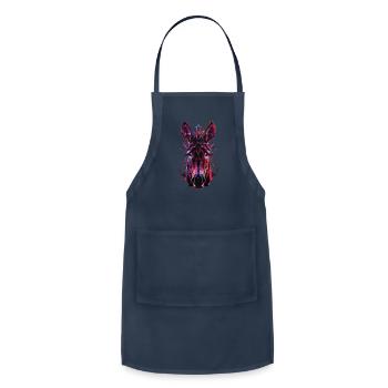 Donkey - Adjustable Apron - navy - Front - Julia (174cm)