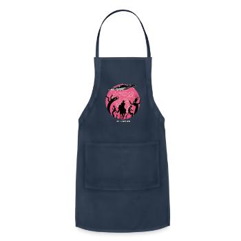 Not of Planet Earth - Adjustable Apron - navy - Front - Julia (174cm)