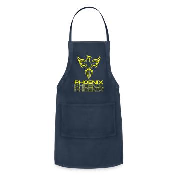 phoenix - Adjustable Apron - navy - Front - Julia (174cm)