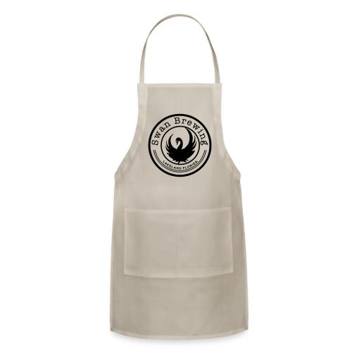 Classic Swan Brewing Logo - Adjustable Apron