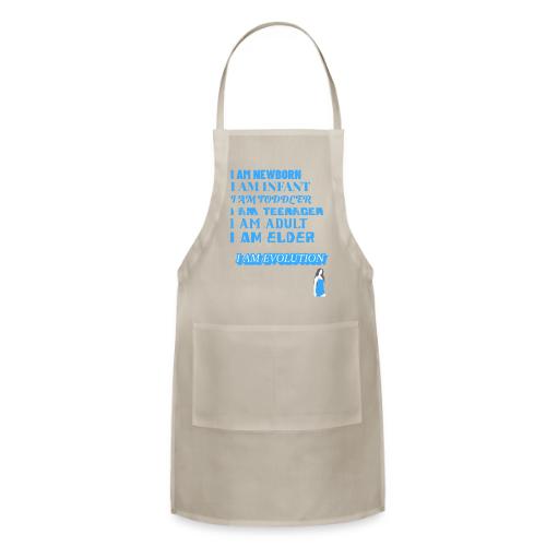 I Am Evolution - Adjustable Apron