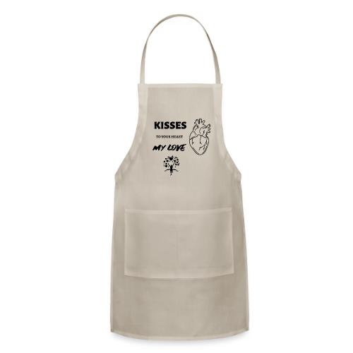 Kisses To Your Heart - Adjustable Apron