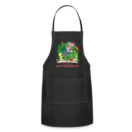 Check Out Sustainability - Adjustable Apron