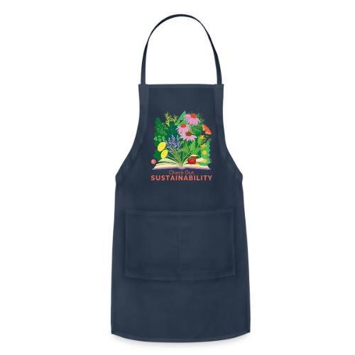 Check Out Sustainability - Adjustable Apron