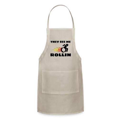 They see me rolling, for wheelchair users, rollers - Adjustable Apron
