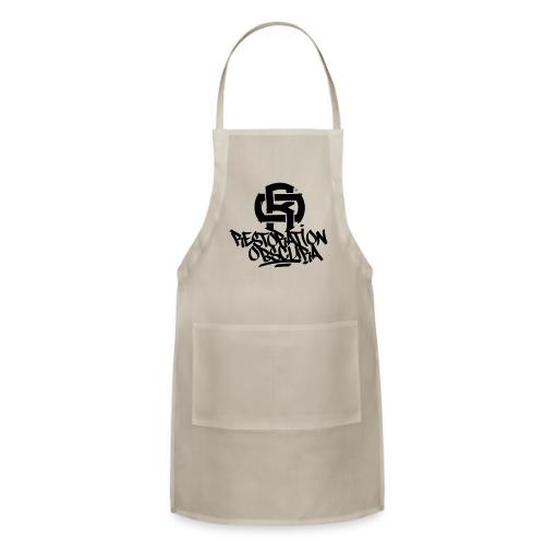RO Fat Marker Logo - Adjustable Apron