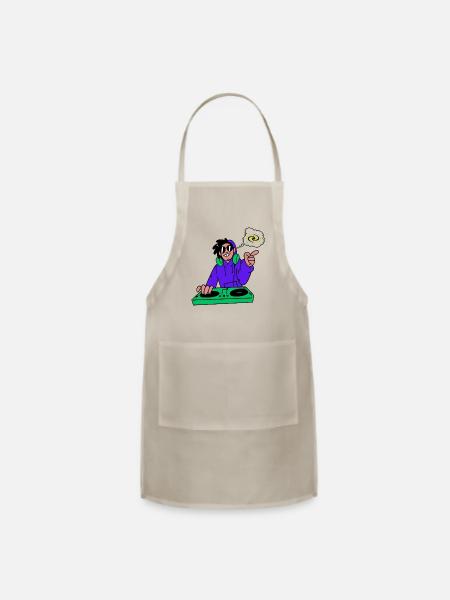 Music Man - Adjustable Apron - natural - Front