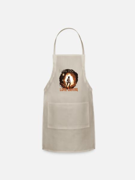 Cave Speleology for Thrill Seekers - Adjustable Apron - natural - Front