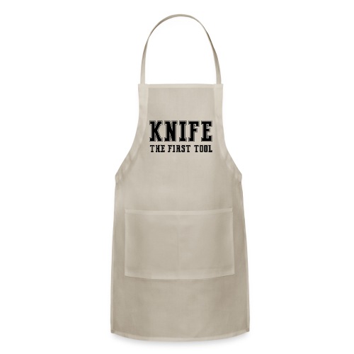 Knife The First Tool - Adjustable Apron