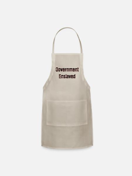 Government Enslaved - Adjustable Apron - natural - Front