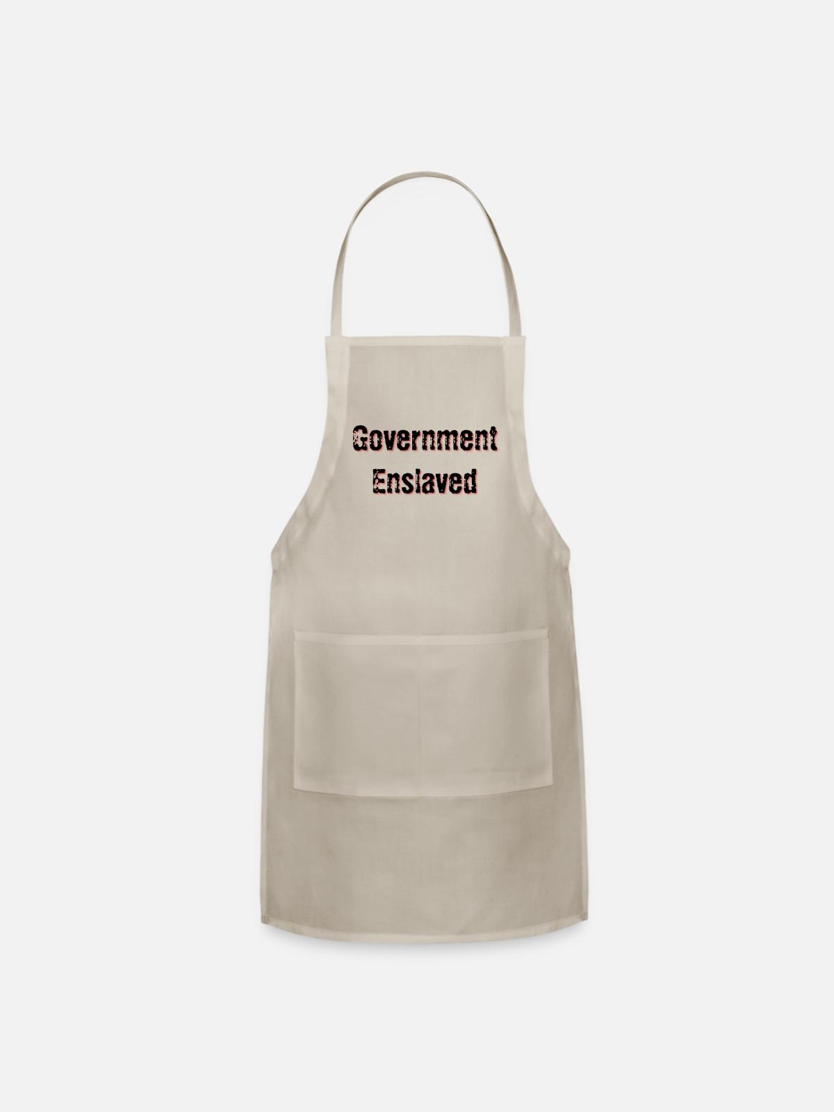 Government Enslaved - Adjustable Apron - natural - Front