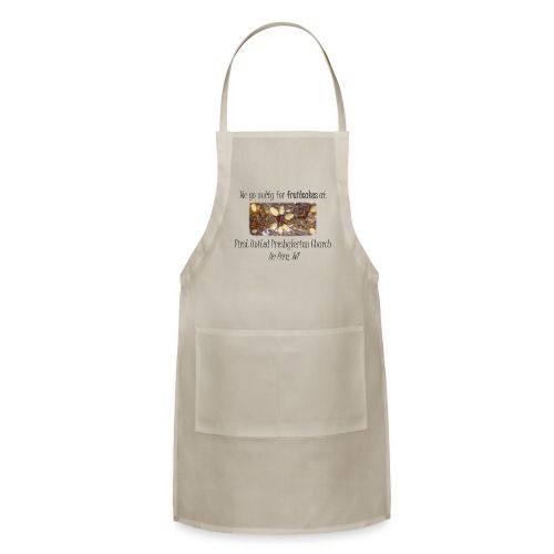 We go Nutty for Fruitcakes! - Adjustable Apron