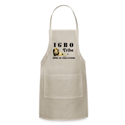 Igbo Tribe In West Africa - Adjustable Apron
