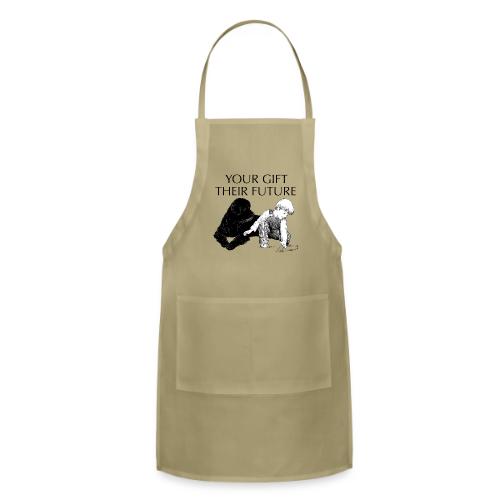 Your Gift, Their Future - Adjustable Apron