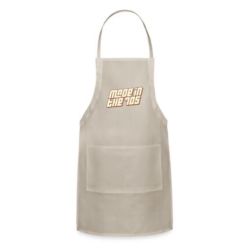 Made in the 70s - Adjustable Apron