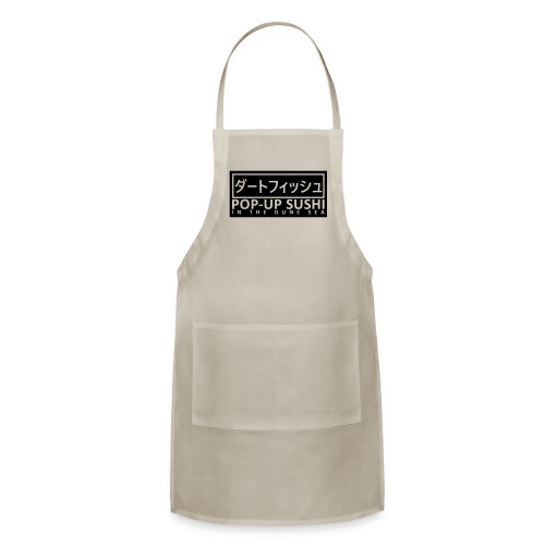Dirt Fish Pop-Up Sushi Stand - Adjustable Apron