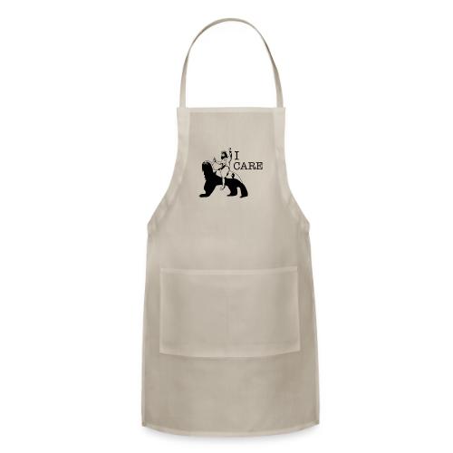 I care - Adjustable Apron
