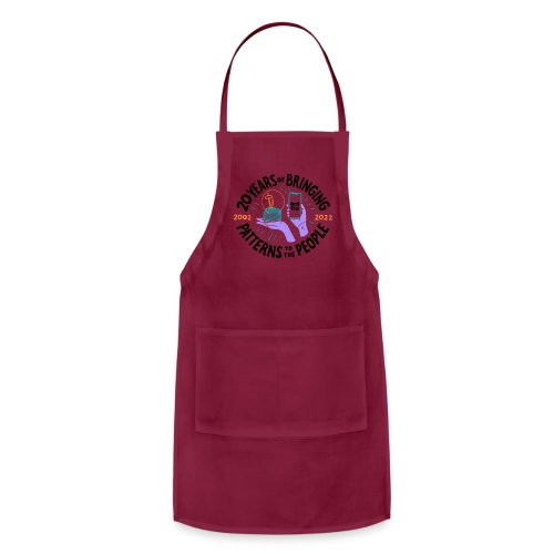 Knitty Is 20! - Adjustable Apron
