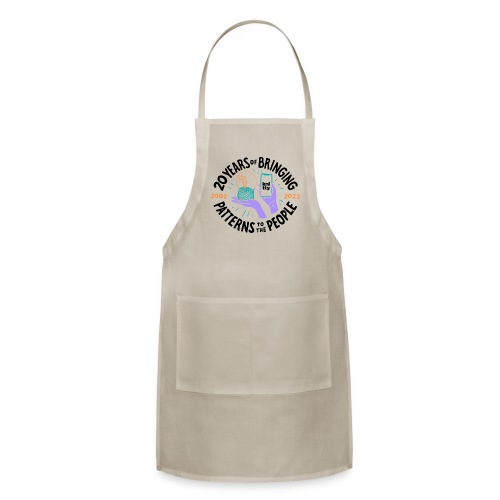 Knitty Is 20! - Adjustable Apron