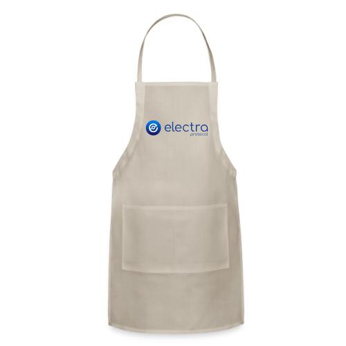 Electra Protocol Blue Logo - Adjustable Apron