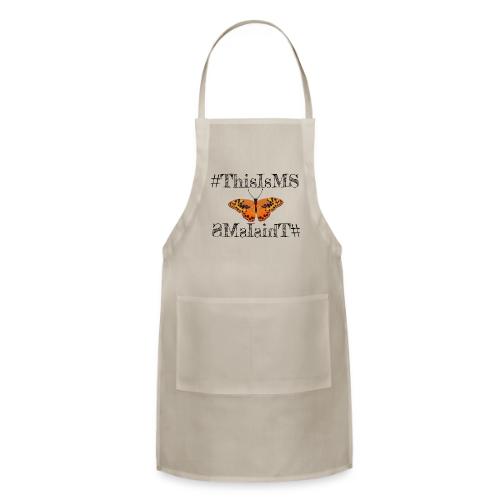 This is MS Selfie Shirt - Adjustable Apron