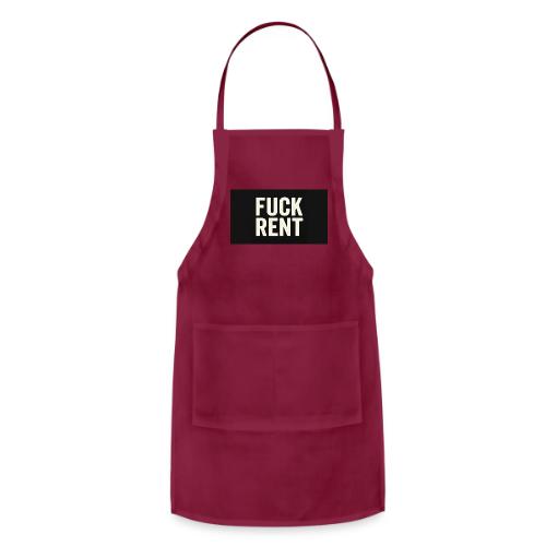 FUCK RENT TEE - Adjustable Apron