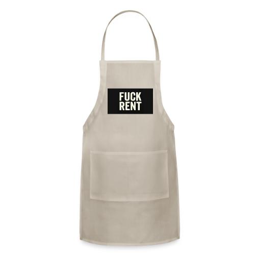 FUCK RENT TEE - Adjustable Apron