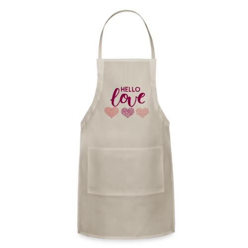 Valentine's Day - Adjustable Apron