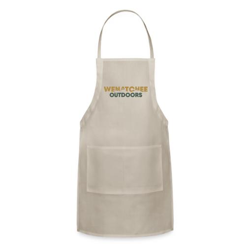 Wenatchee Outdoors Logo (dark) - Adjustable Apron