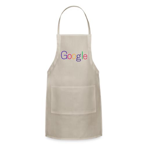 Google. - Adjustable Apron