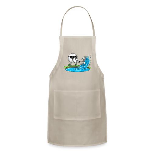 Water Hazard Specialist Funny Bad Golfer Quote - Adjustable Apron