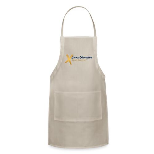 White apparel and swag - Adjustable Apron
