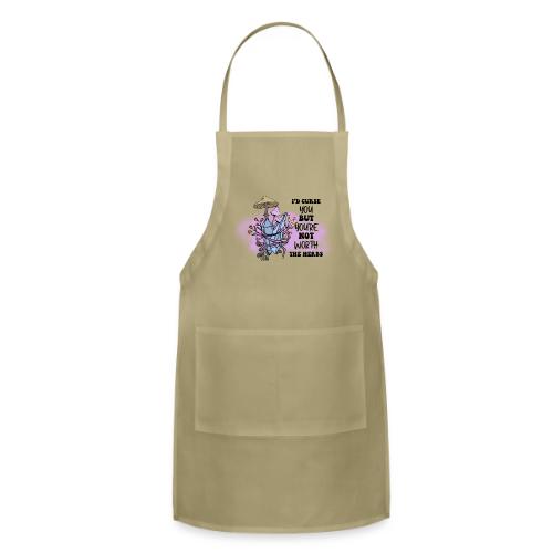 I'd Curse You, But... - Adjustable Apron