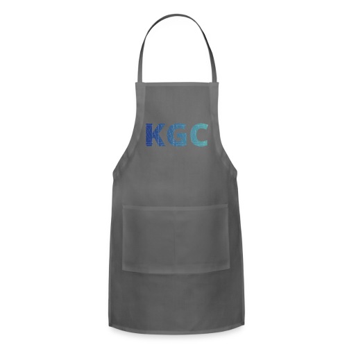 KGC Gradient Logo - Adjustable Apron