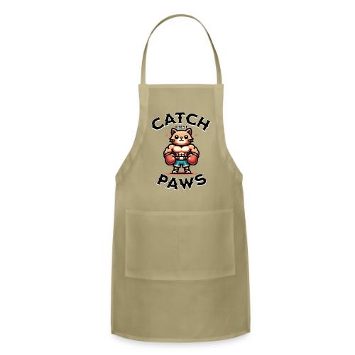 Catch These Paws - Adjustable Apron