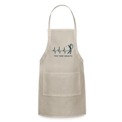 Tee Time Health - Medical Golf Gift Tee - Adjustable Apron