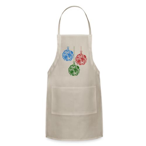 Coastal Christmas Ornament Group - Adjustable Apron