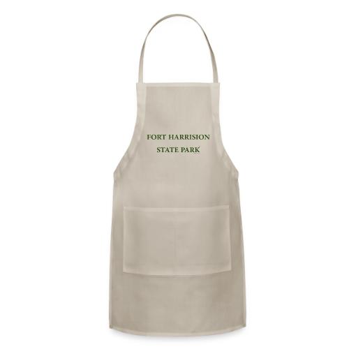 Fort Harrison State Park, forest - Adjustable Apron