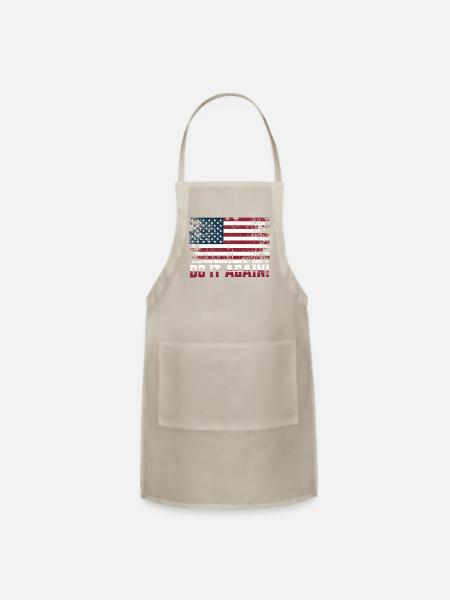Do IT AGAIN - Adjustable Apron - natural