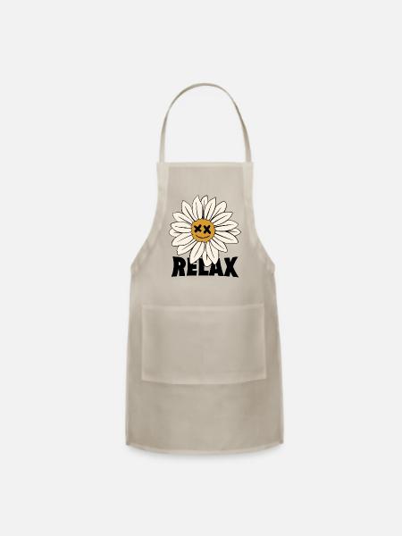 Relax - Adjustable Apron - natural - Front