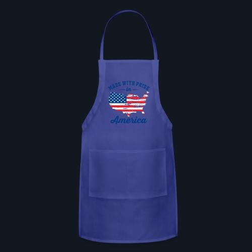 Made with pride in America - Adjustable Apron
