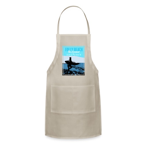 Folly Beach. The Washout - Adjustable Apron
